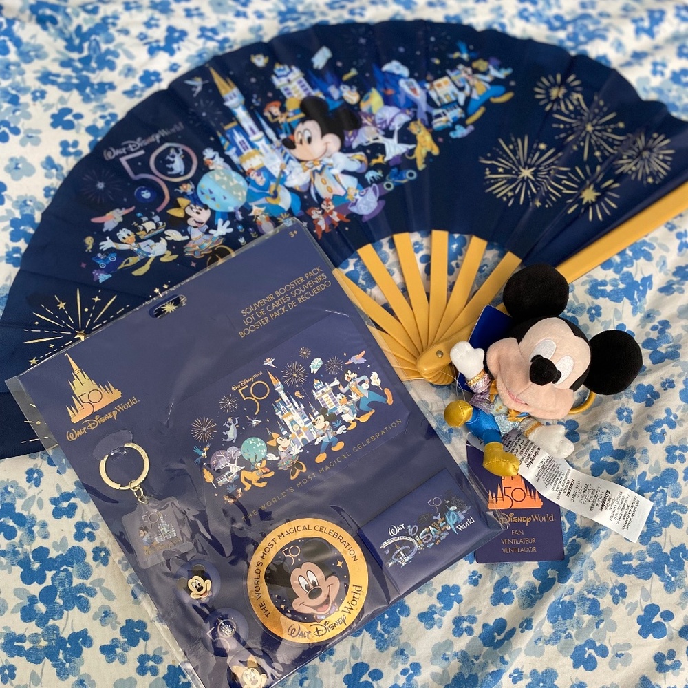 WDW Disney 50th anniversary set